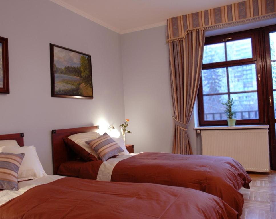 Wawabed Aparthotel Warsaw Bilik gambar
