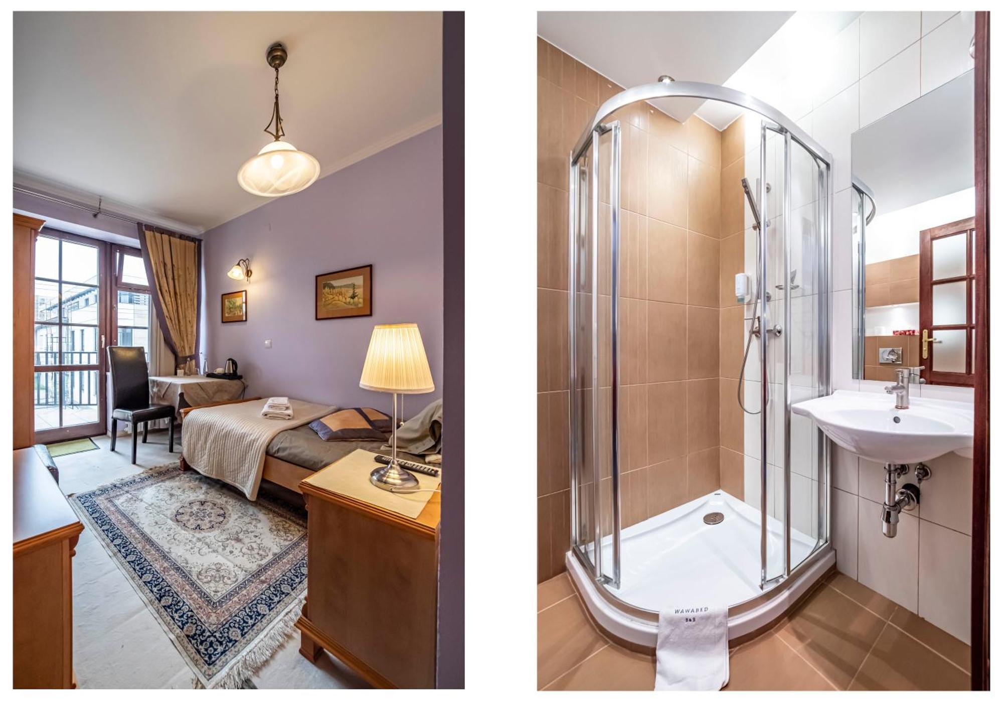 Wawabed Aparthotel Warsaw Luaran gambar