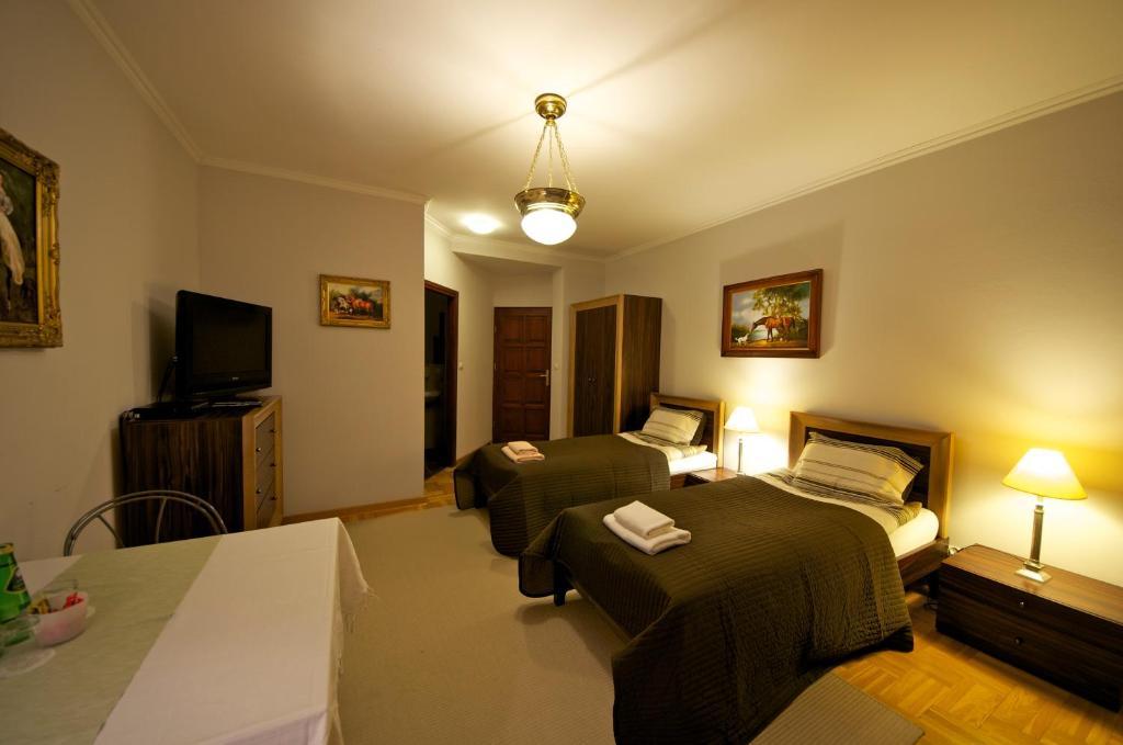 Wawabed Aparthotel Warsaw Bilik gambar