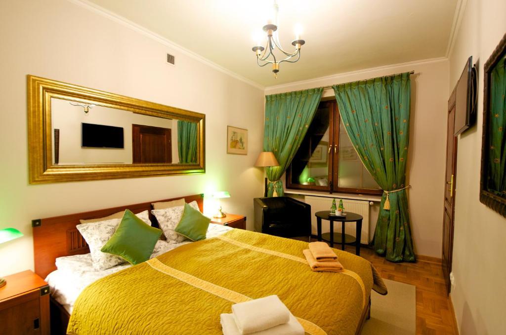 Wawabed Aparthotel Warsaw Bilik gambar